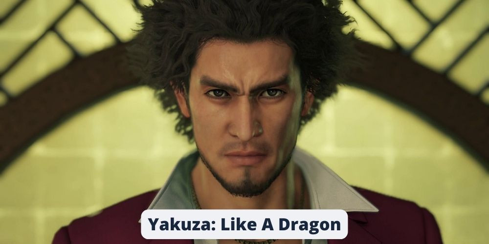 Yakuza Like A Dragon top